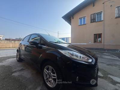 Ford Fiesta 5 porte Titanium usata GUSSAGO