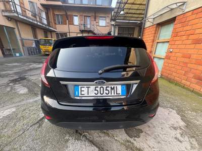 Ford Fiesta 5 porte Titanium usata GUSSAGO