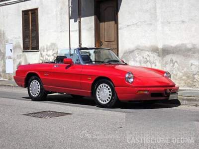 Alfa Romeo Spider  usata Castiglione Olona