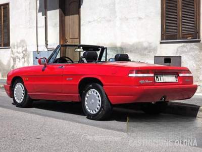 Alfa Romeo Spider  usata Castiglione Olona