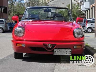 Alfa Romeo Spider  usata Castiglione Olona