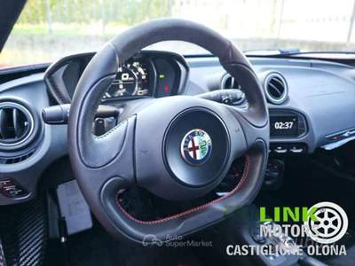 Alfa Romeo 4C TCT LAUNCH EDITION usata Castiglione Olona