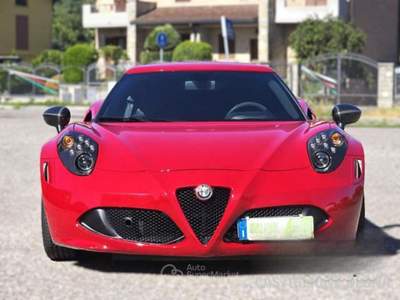 Alfa Romeo 4C TCT LAUNCH EDITION usata Castiglione Olona