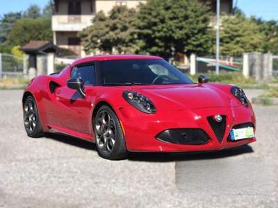 Alfa Romeo 4C TCT LAUNCH EDITION usata Castiglione Olona