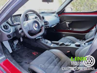 Alfa Romeo 4C TCT LAUNCH EDITION usata Castiglione Olona