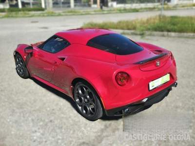 Alfa Romeo 4C TCT LAUNCH EDITION usata Castiglione Olona
