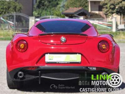 Alfa Romeo 4C TCT LAUNCH EDITION usata Castiglione Olona