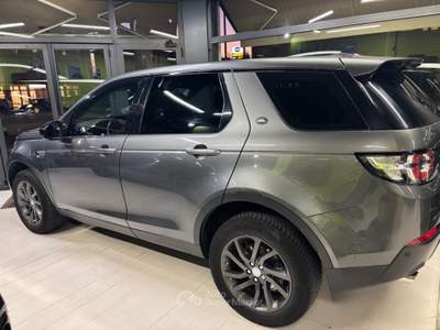 Land Rover Discovery Sport 150 CV Auto Bus usata Fiesso d'Artico