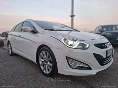 Hyundai i40 i40 Wagon 1.7 CRDi 136 CV A/T Style Bianco usata RIMINI