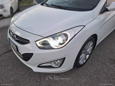 Hyundai i40 i40 Wagon 1.7 CRDi 136 CV A/T Style Bianco usata RIMINI