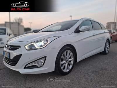 Hyundai i40 i40 Wagon 1.7 CRDi 136 CV A/T Style Bianco usata RIMINI Hyundai i40 i40 Wagon 1.7 CRDi 136 CV A/T Style Bianco usata RIMINI