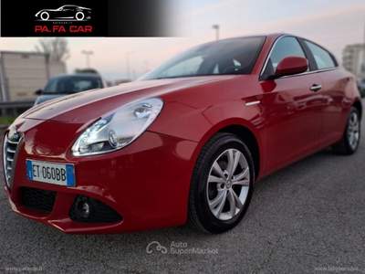 Alfa Romeo Giulietta Giulietta 1.6 JTDm-2 105 CV Distinctive Rosso usata RIMINI