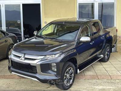 Mitsubishi L200 150cv Double Cab 4x4  Double Cab Intense Pak ClearTec Grigio usata COSOLETO