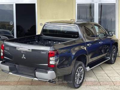 Mitsubishi L200 150cv Double Cab 4x4  Double Cab Intense Pak ClearTec Grigio usata COSOLETO