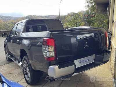 Mitsubishi L200 150cv Double Cab 4x4  Double Cab Intense Pak ClearTec Grigio usata COSOLETO