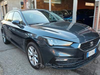 Seat Leon Sportstourer 2.0 TDI Style usata Torino