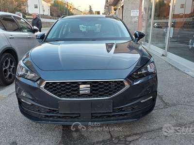 Seat Leon Sportstourer 2.0 TDI Style usata Torino