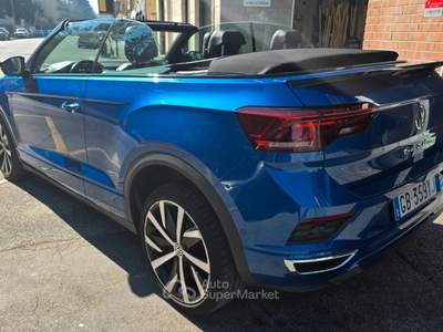 Volkswagen T-Roc Cabriolet 1.5 TSI ACT DSG R-Line usata Torino