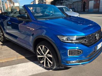 Volkswagen T-Roc Cabriolet 1.5 TSI ACT DSG R-Line usata Torino