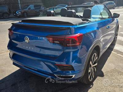 Volkswagen T-Roc Cabriolet 1.5 TSI ACT DSG R-Line usata Torino