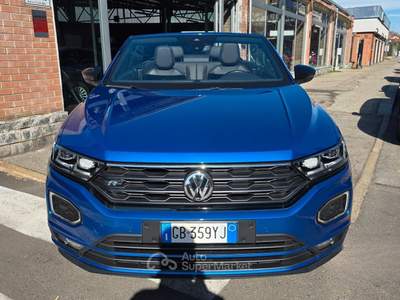 Volkswagen T-Roc Cabriolet 1.5 TSI ACT DSG R-Line usata Torino