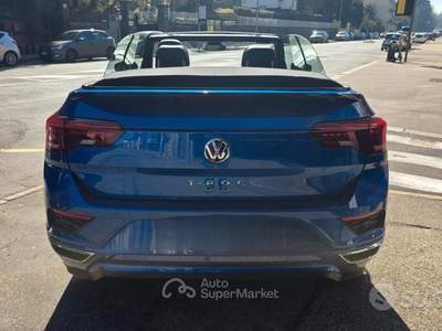 Volkswagen T-Roc Cabriolet 1.5 TSI ACT DSG R-Line usata Torino