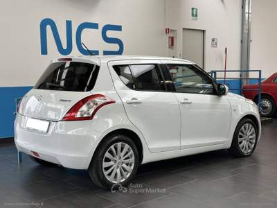 Suzuki Swift Swift 1.2 VVT 5p. B-Easy A/T Bianco usata Milano