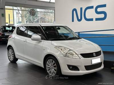 Suzuki Swift Swift 1.2 VVT 5p. B-Easy A/T Bianco usata Milano