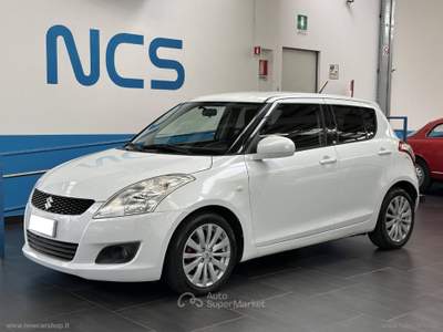 Suzuki Swift Swift 1.2 VVT 5p. B-Easy A/T Bianco usata Milano