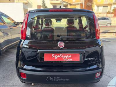 Fiat Panda Panda 1.0 FireFly S&S Hybrid Nero usata Fonte Nuova