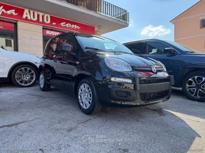 Fiat Panda Panda 1.0 FireFly S&S Hybrid Nero usata Fonte Nuova