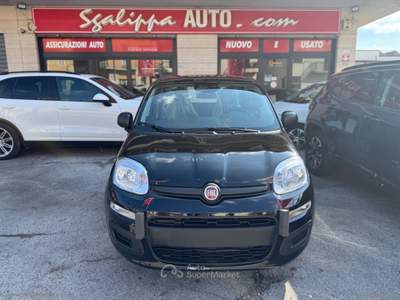 Fiat Panda Panda 1.0 FireFly S&S Hybrid Nero usata Fonte Nuova