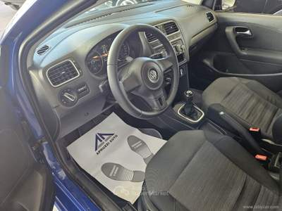 Volkswagen Polo Polo 1.6 5p. Comfortline BiFuel Blu/Azzurro usata SAN MICHELE SALENTINO