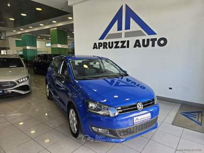 Volkswagen Polo Polo 1.6 5p. Comfortline BiFuel Blu/Azzurro usata SAN MICHELE SALENTINO