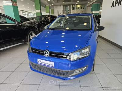 Volkswagen Polo Polo 1.6 5p. Comfortline BiFuel Blu/Azzurro usata SAN MICHELE SALENTINO