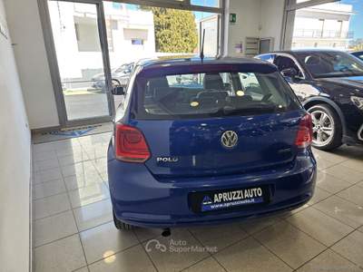 Volkswagen Polo Polo 1.6 5p. Comfortline BiFuel Blu/Azzurro usata SAN MICHELE SALENTINO