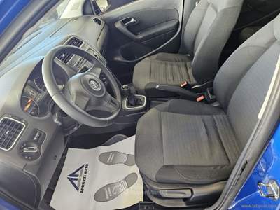 Volkswagen Polo Polo 1.6 5p. Comfortline BiFuel Blu/Azzurro usata SAN MICHELE SALENTINO