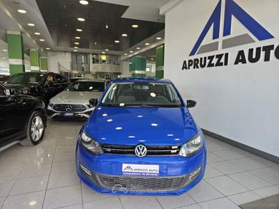 Volkswagen Polo Polo 1.6 5p. Comfortline BiFuel Blu/Azzurro usata SAN MICHELE SALENTINO