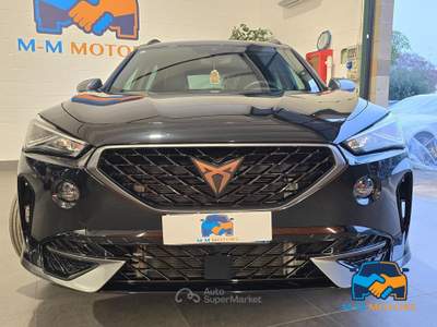 Cupra Formentor 2.0 tdi 4drive 150cv dsg Nero usata Curno