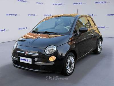 Fiat 500 500 1.2 Lounge Nero usata Cassola