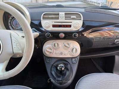 Fiat 500 500 1.2 Lounge Nero usata Cassola