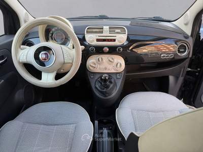 Fiat 500 500 1.2 Lounge Nero usata Cassola
