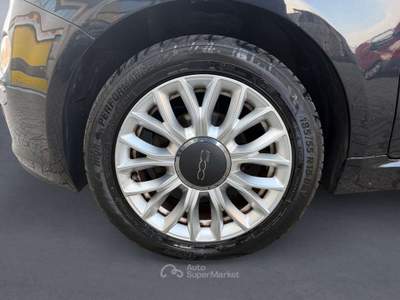 Fiat 500 500 1.2 Lounge Nero usata Cassola