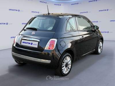 Fiat 500 500 1.2 Lounge Nero usata Cassola