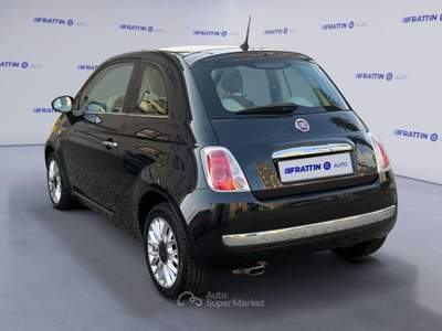 Fiat 500 500 1.2 Lounge Nero usata Cassola