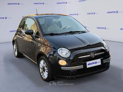 Fiat 500 500 1.2 Lounge Nero usata Cassola