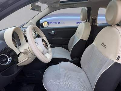 Fiat 500 500 1.2 Lounge Nero usata Cassola