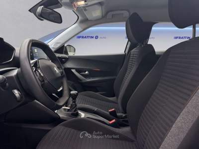 Peugeot 2008 2008 Puretech 130 S&amp;S Active Pack Grigio usata Cassola