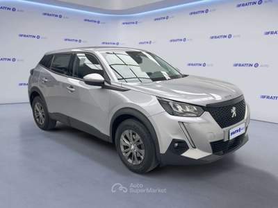 Peugeot 2008 2008 Puretech 130 S&amp;S Active Pack Grigio usata Cassola