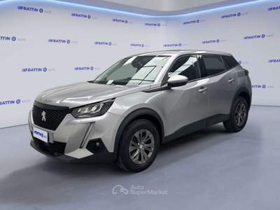 Peugeot 2008 2008 Puretech 130 S&amp;S Active Pack Grigio usata Cassola